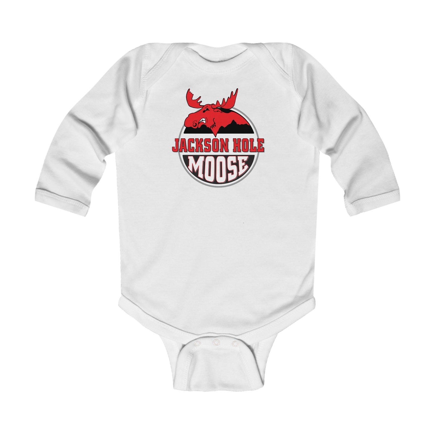 Moose over the Tetons Onesie