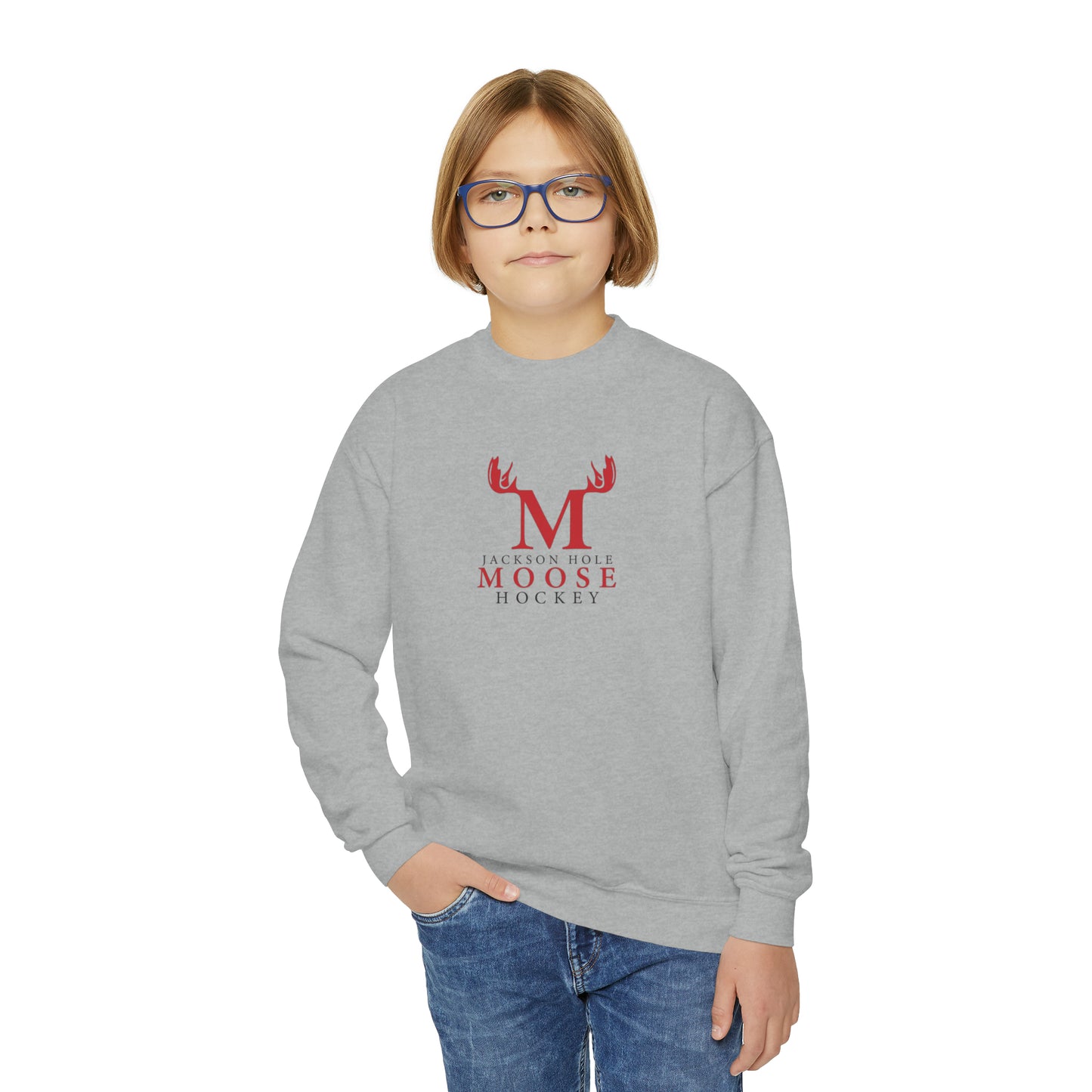 The "M" Youth Crewneck Sweatshirt