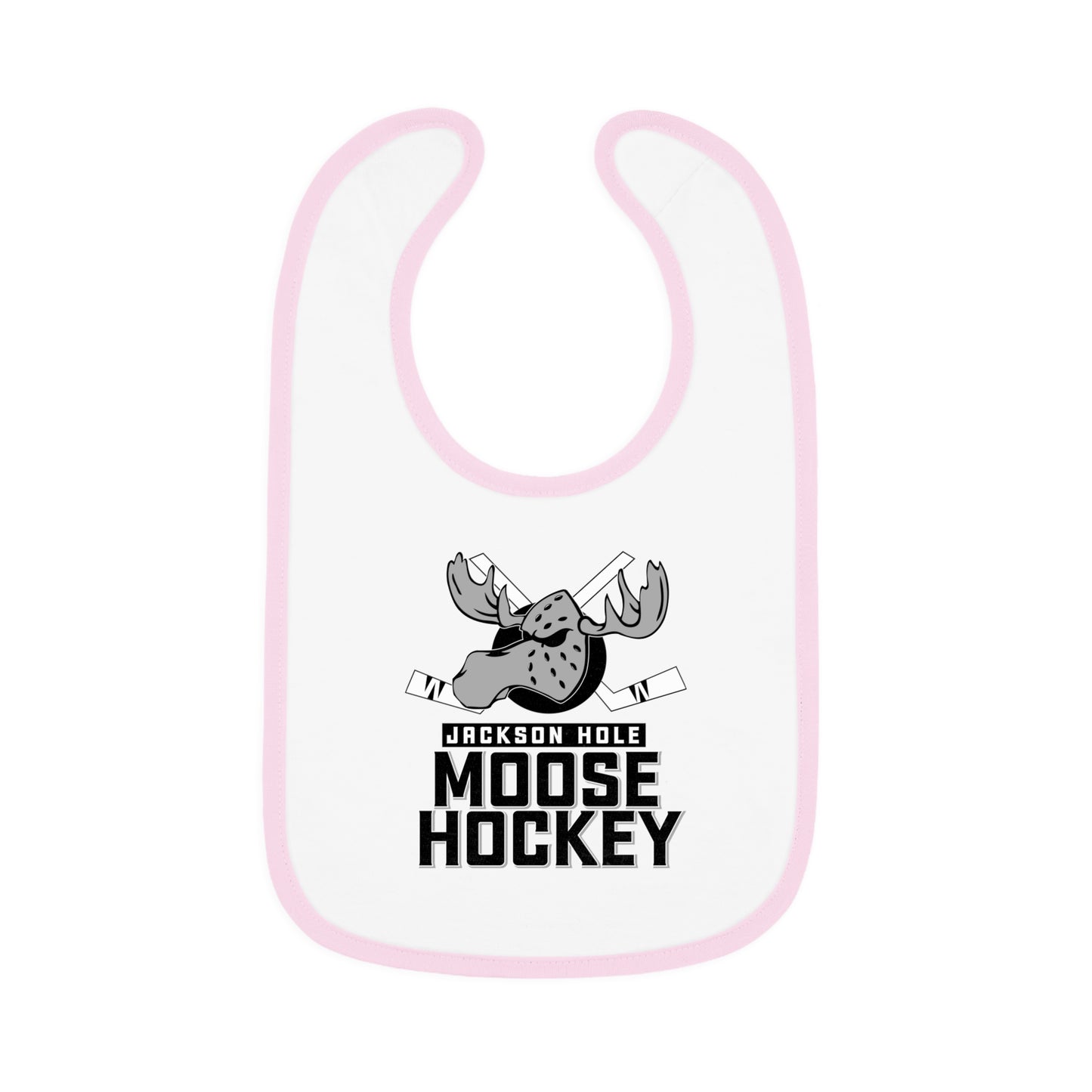 JH Moose Hockey Baby Jersey Bib