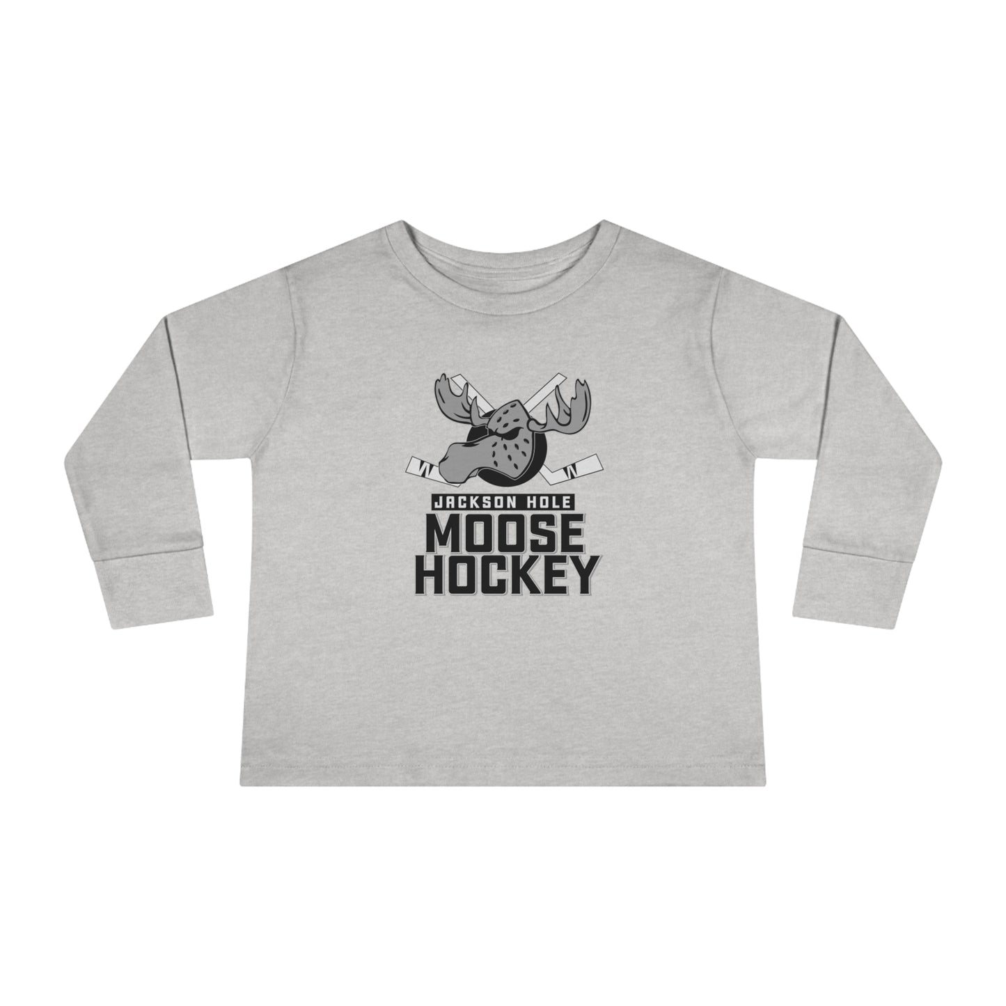 JH Moose Hockey Toddler Long Sleeve