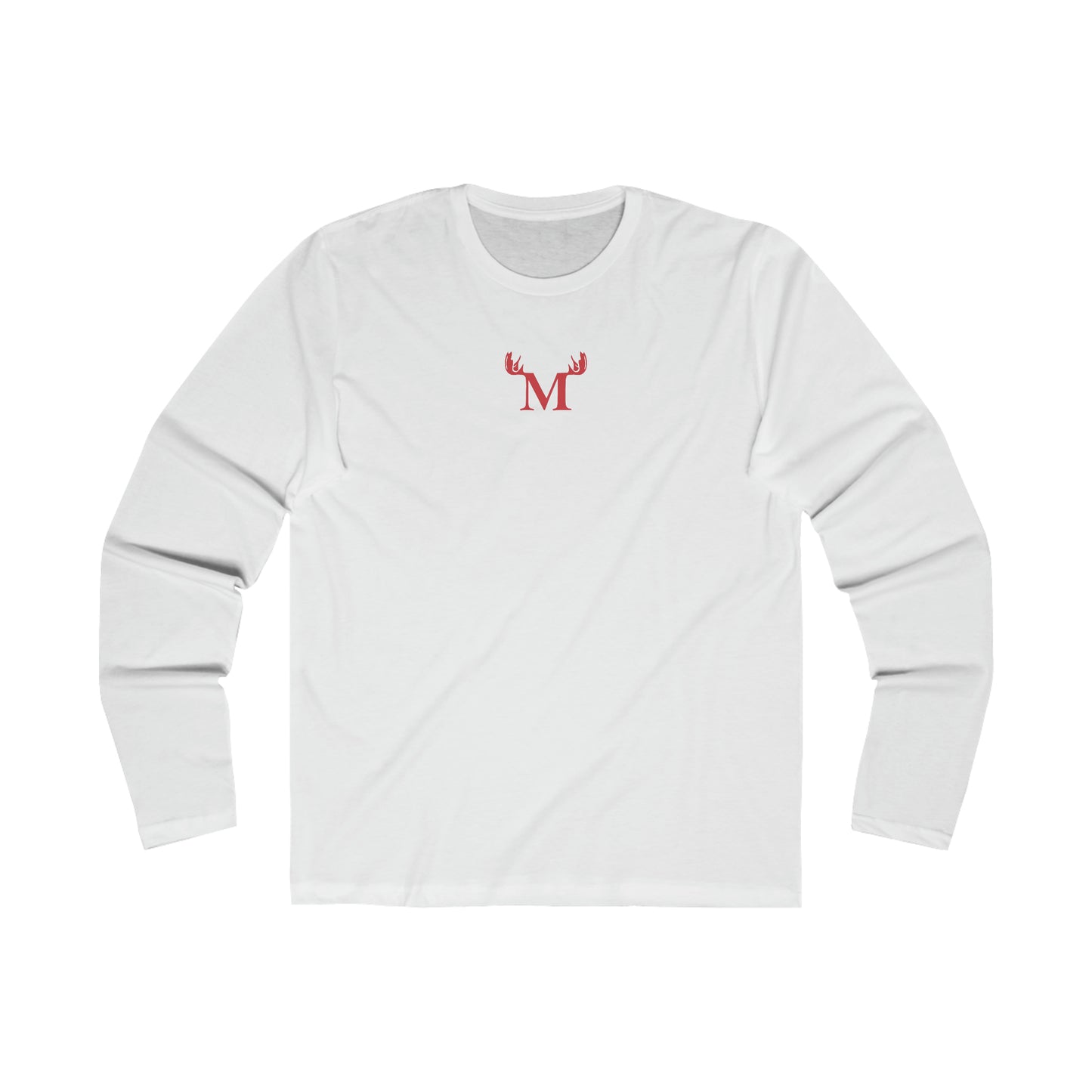The "M" Men's Long Sleeve Crew Tee