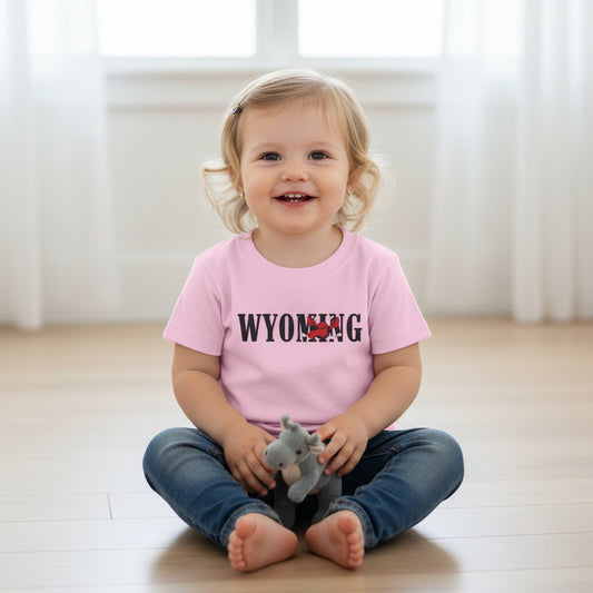 Cowboy Up Toddler Tee