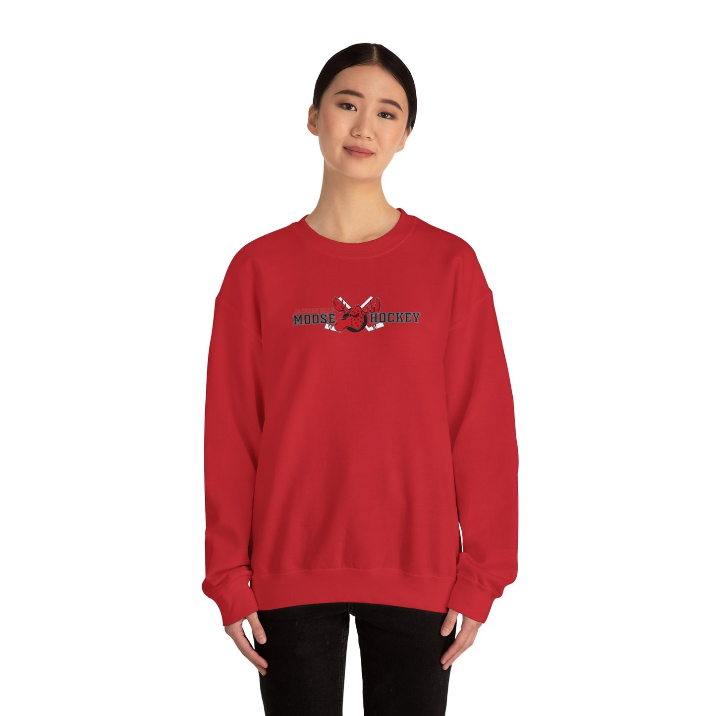 JH Moose Hockey Crewneck Sweatshirt