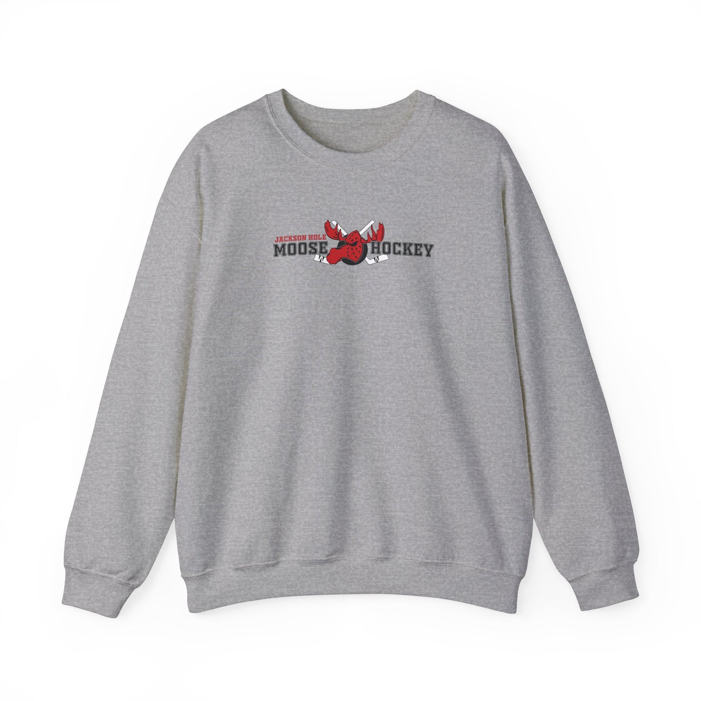 JH Moose Hockey Crewneck Sweatshirt