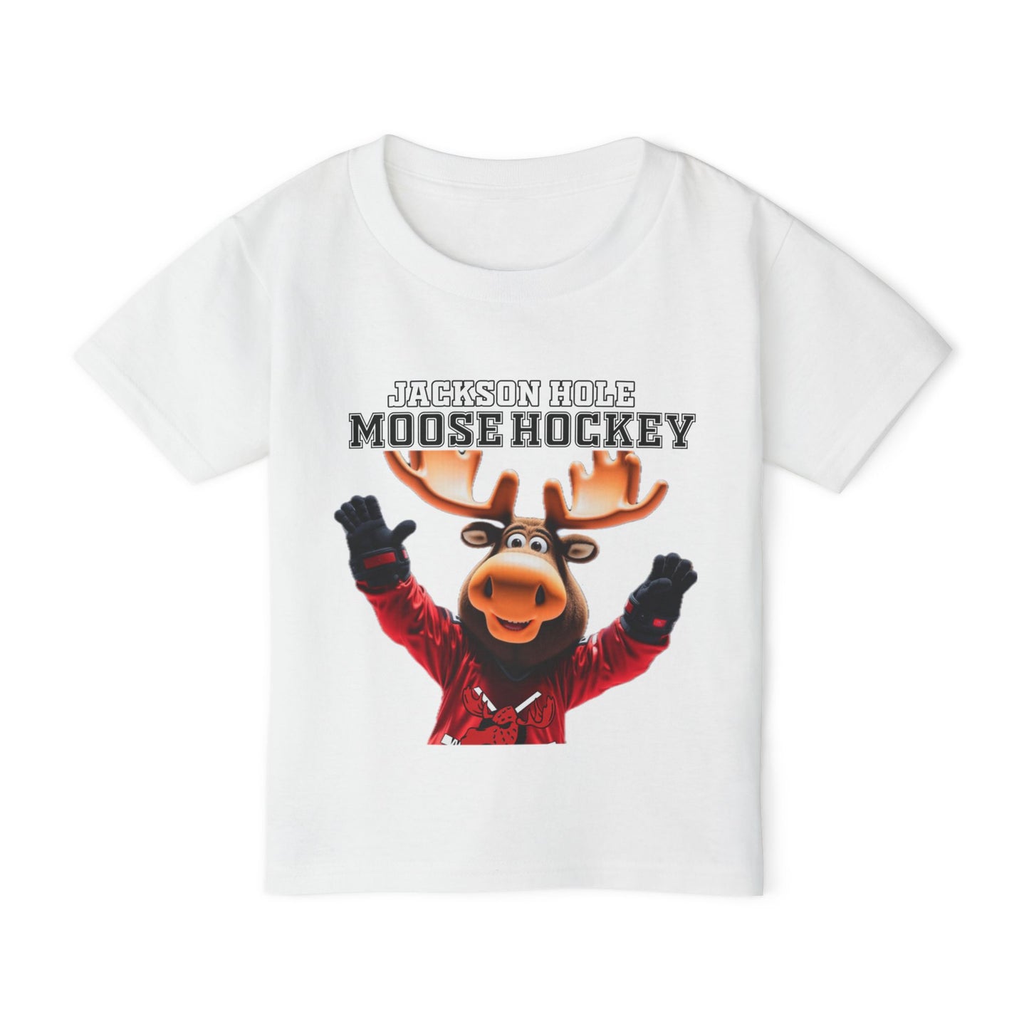 Moose Mascot "Knuckles" Toddler/Kids Tee