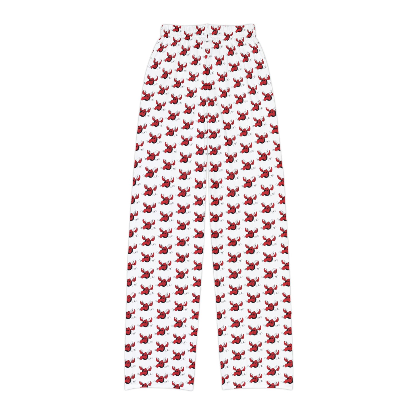 Kids Moose Hockey Pajama Pants