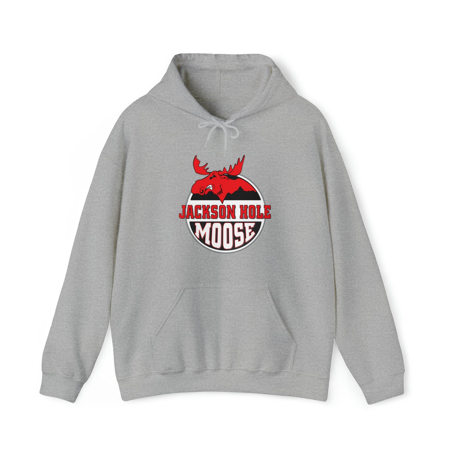 JH Adult Moose over the Tetons Hoodie