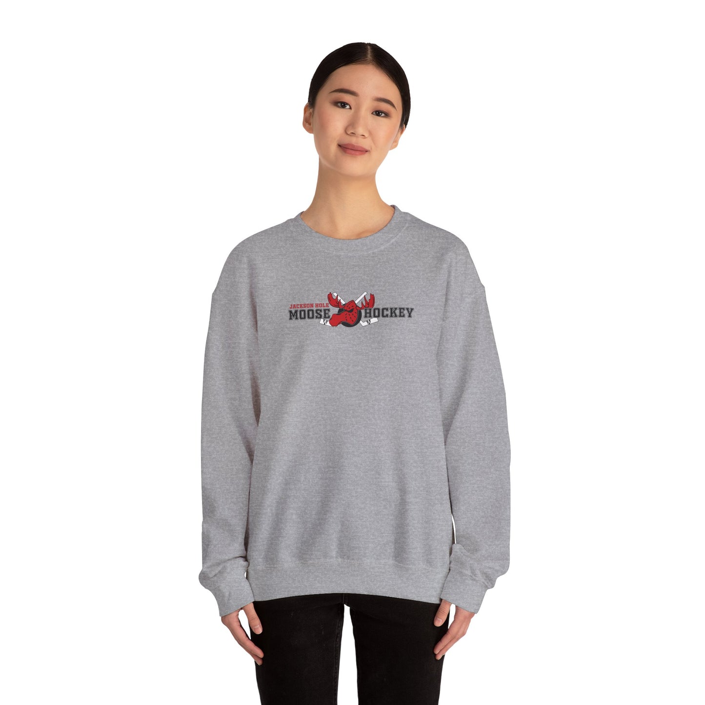 JH Moose Hockey Crewneck Sweatshirt