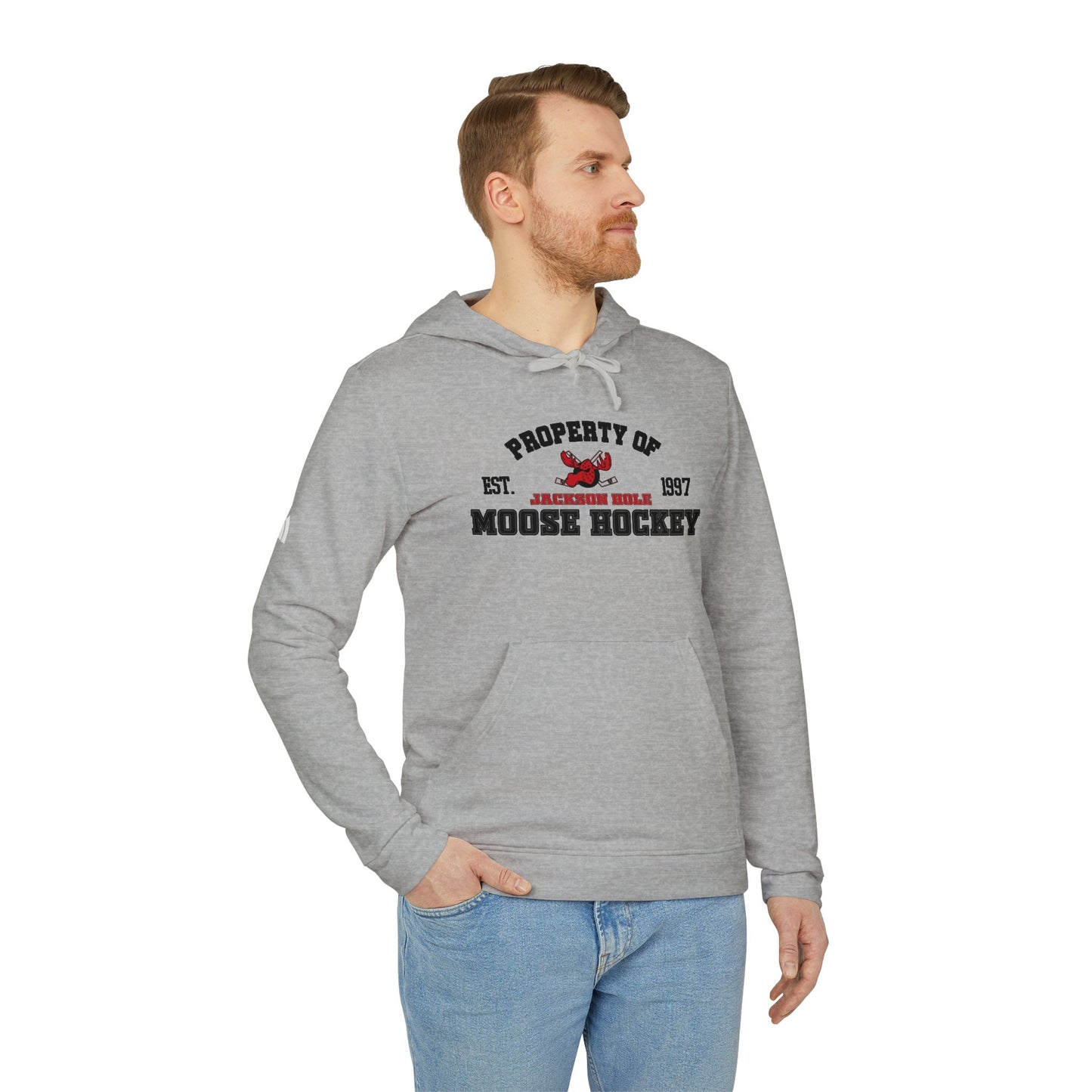 Property of JH Moose Hockey Hoodie