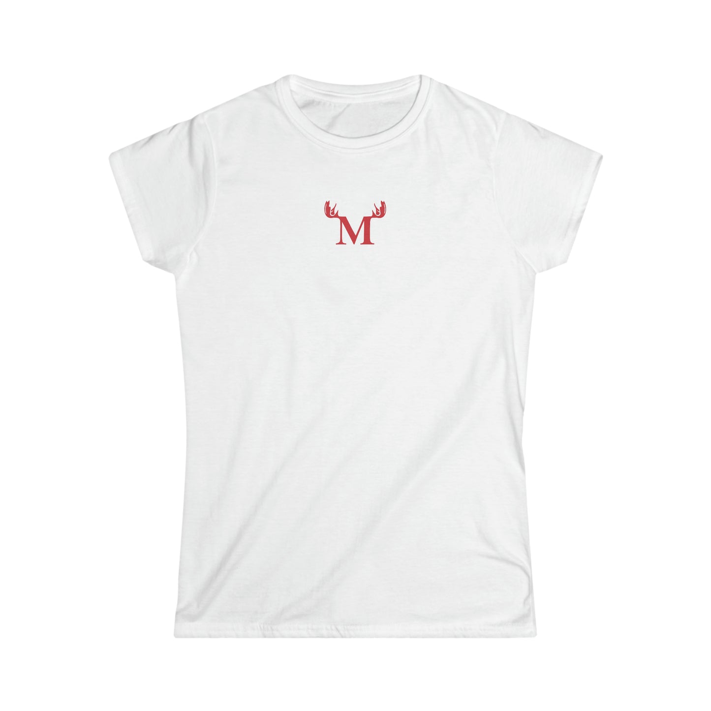 The "M" Ladies Softstyle Tee