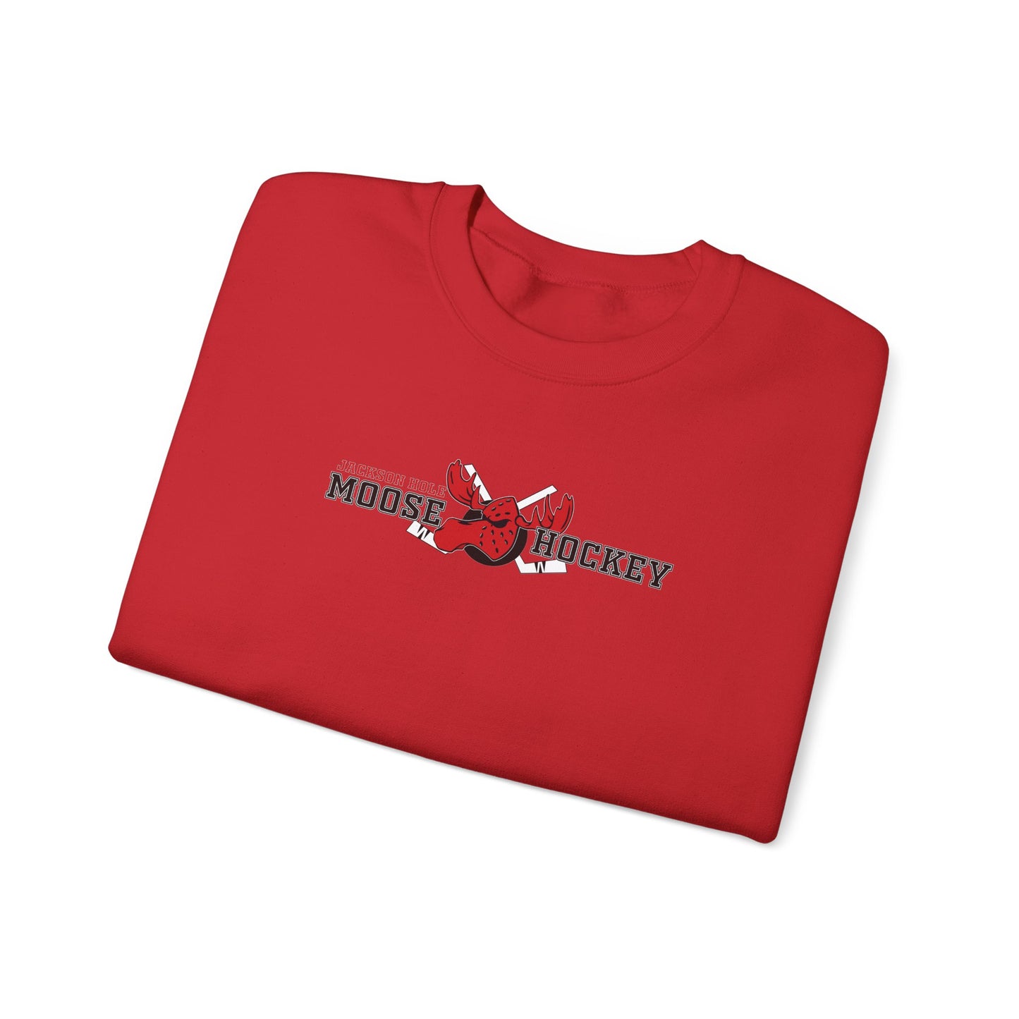 JH Moose Hockey Crewneck Sweatshirt