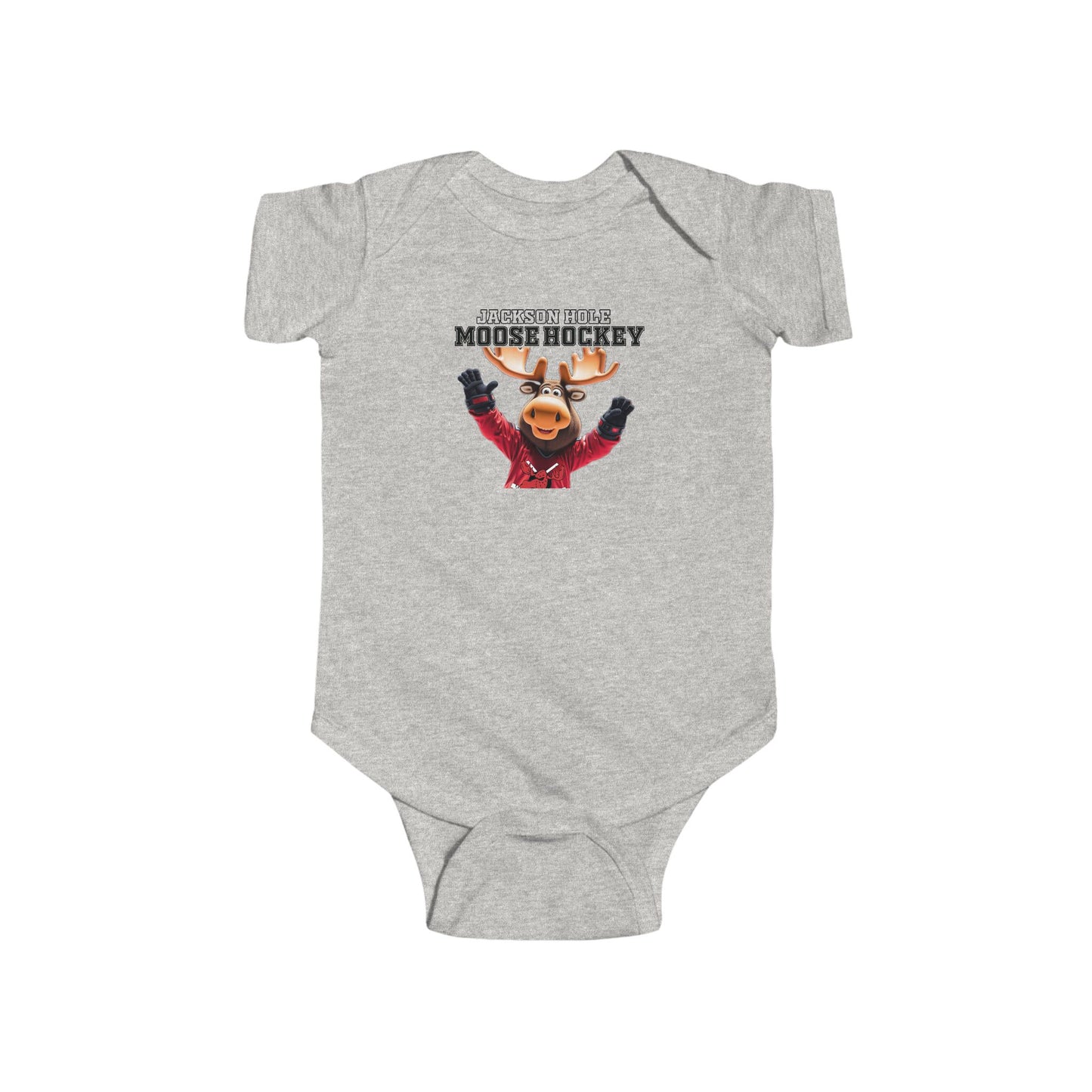 Moose Mascot "Knuckles" Onesie
