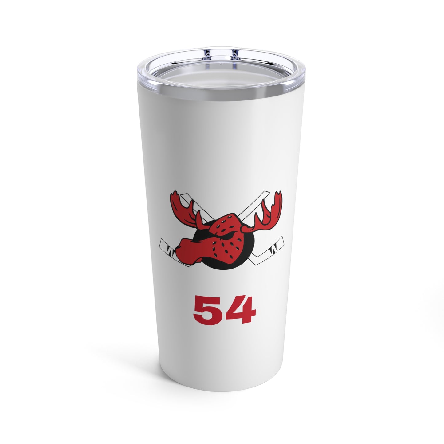 Personalize Your Moose Hockey Tumbler! 20oz