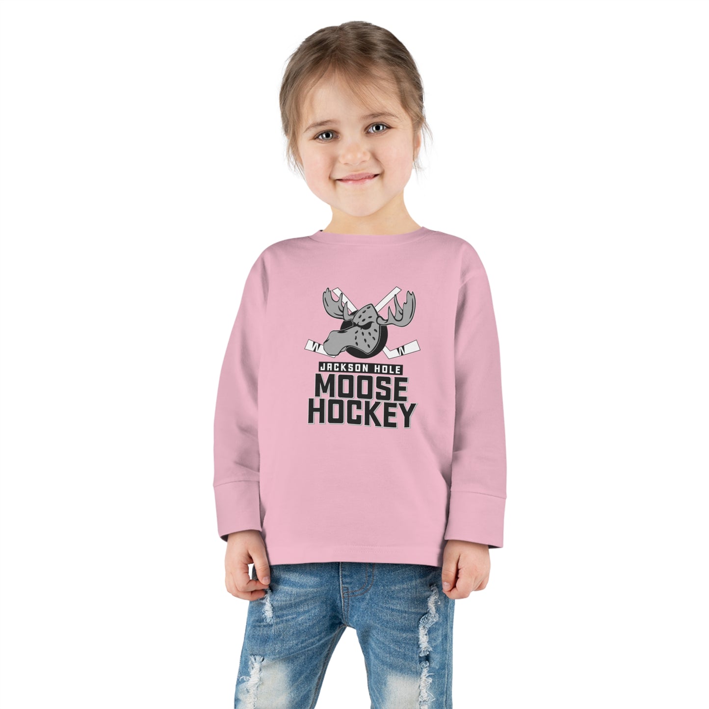 JH Moose Hockey Toddler Long Sleeve