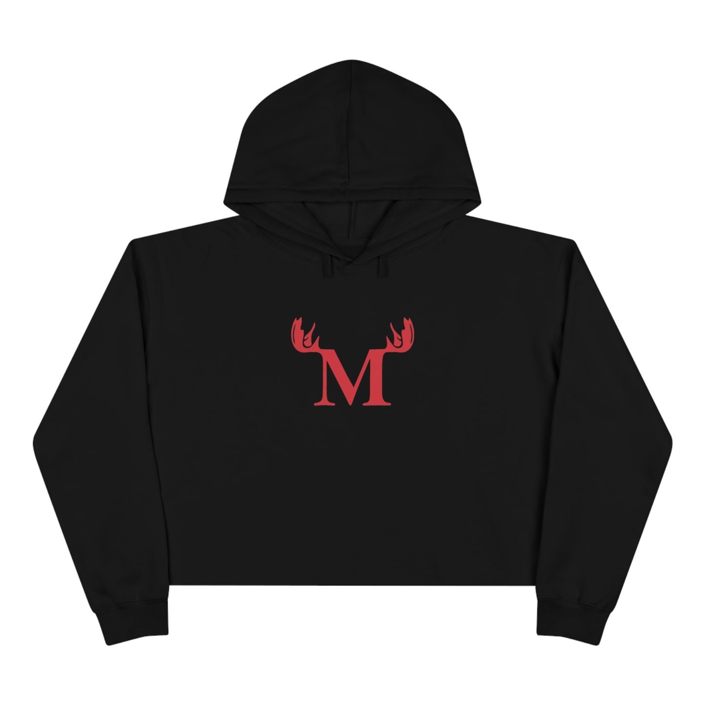 The "M" Ladies Cropped Hoodie