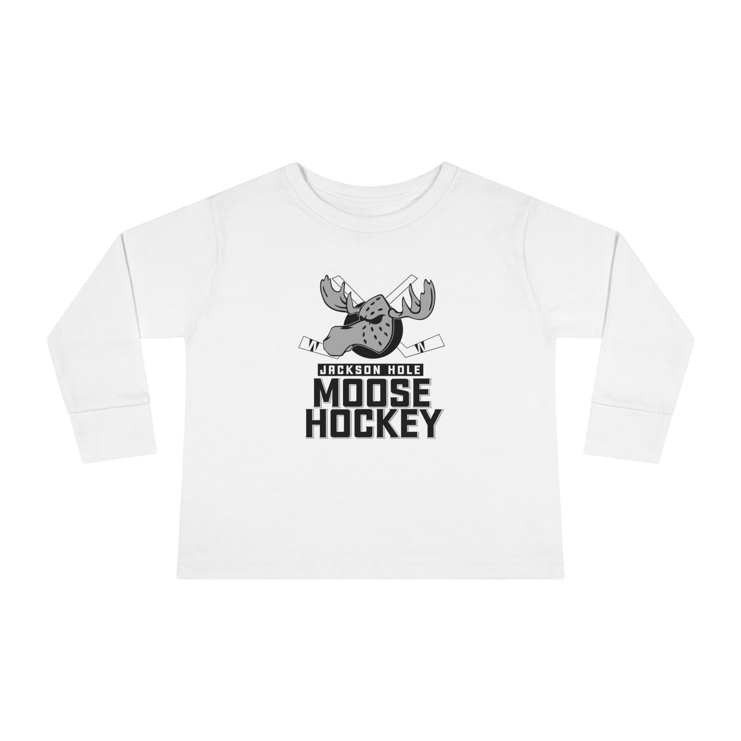 JH Moose Hockey Toddler Long Sleeve