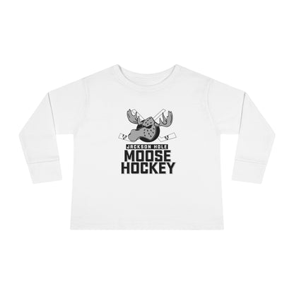 JH Moose Hockey Toddler Long Sleeve