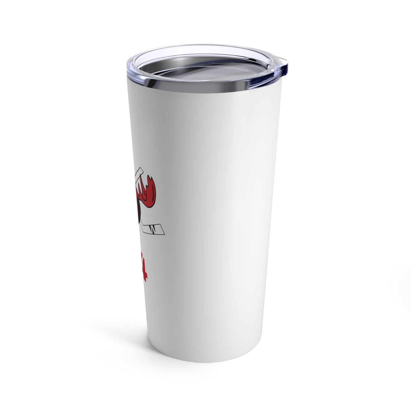 Personalize Your Moose Hockey Tumbler! 20oz