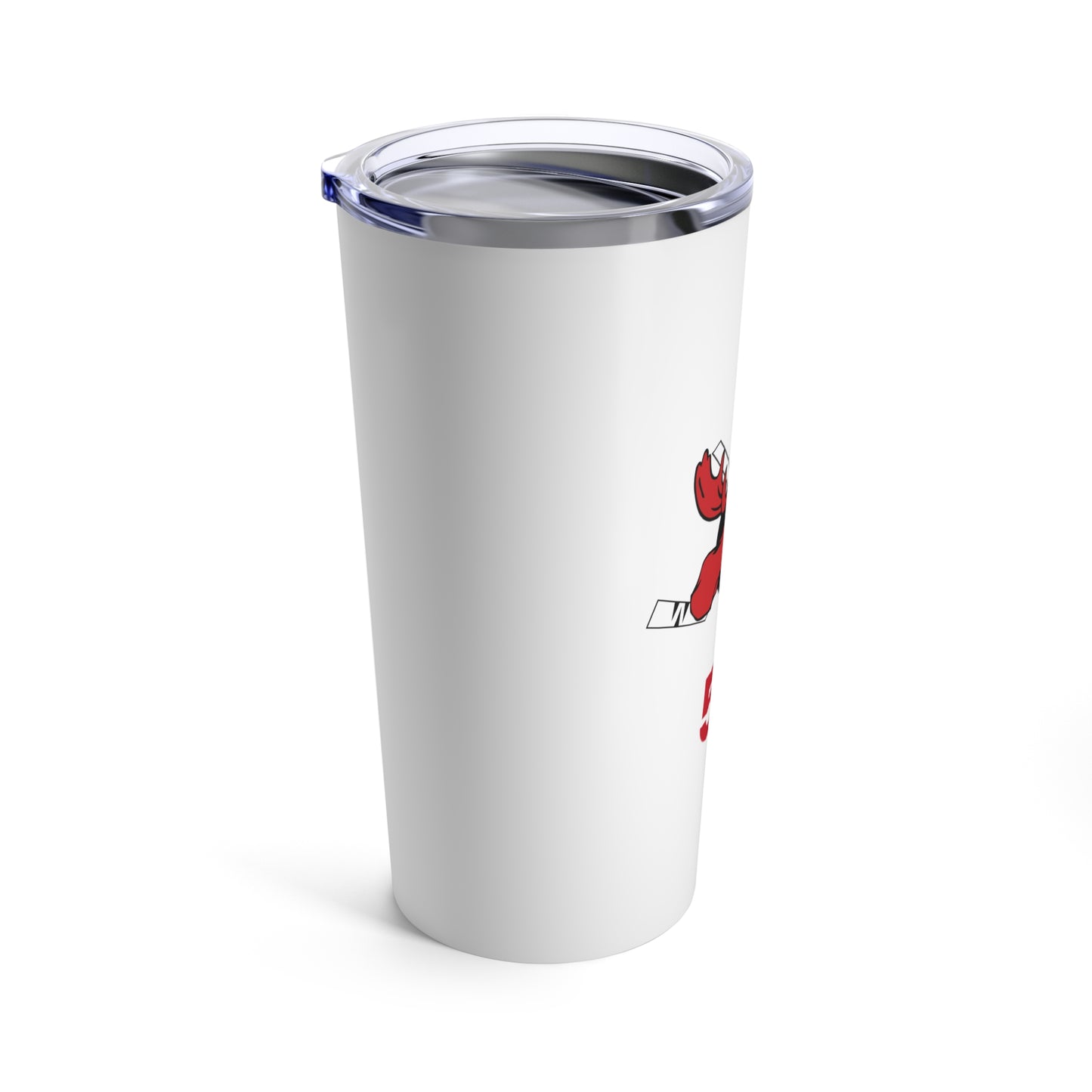 Personalize Your Moose Hockey Tumbler! 20oz