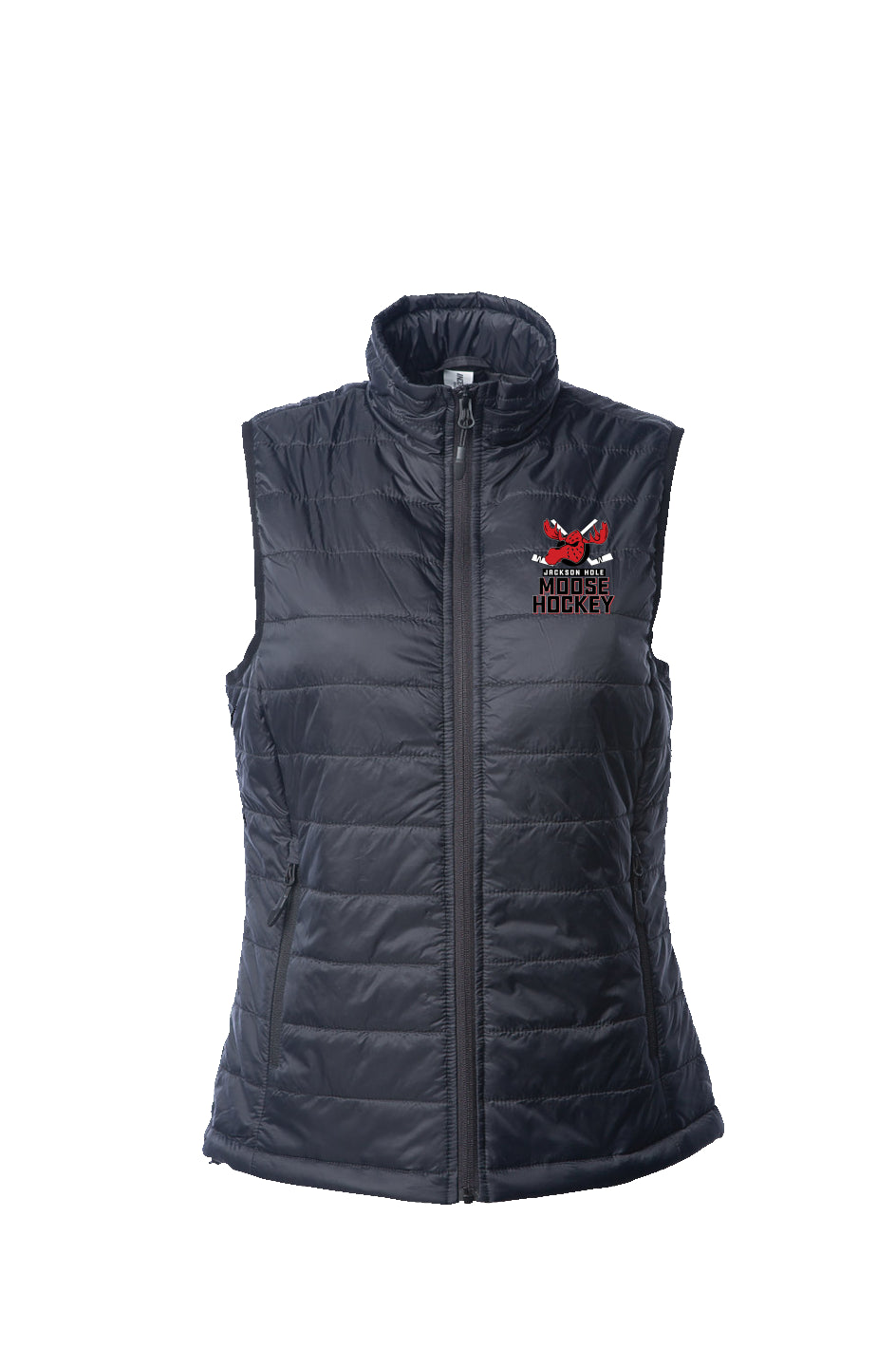 JH Moose Hockey Womens Puffer Vest
