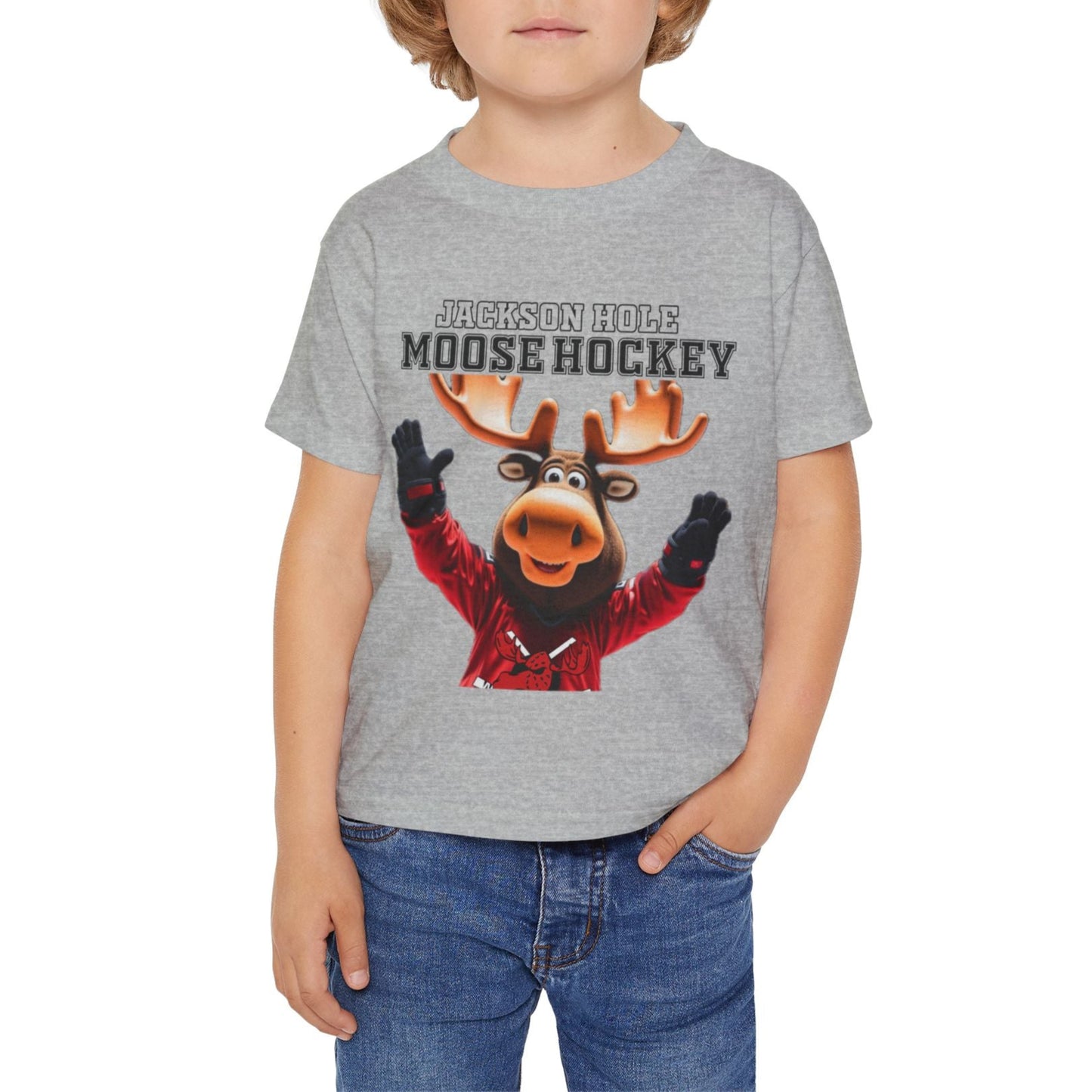 Moose Mascot "Knuckles" Toddler/Kids Tee