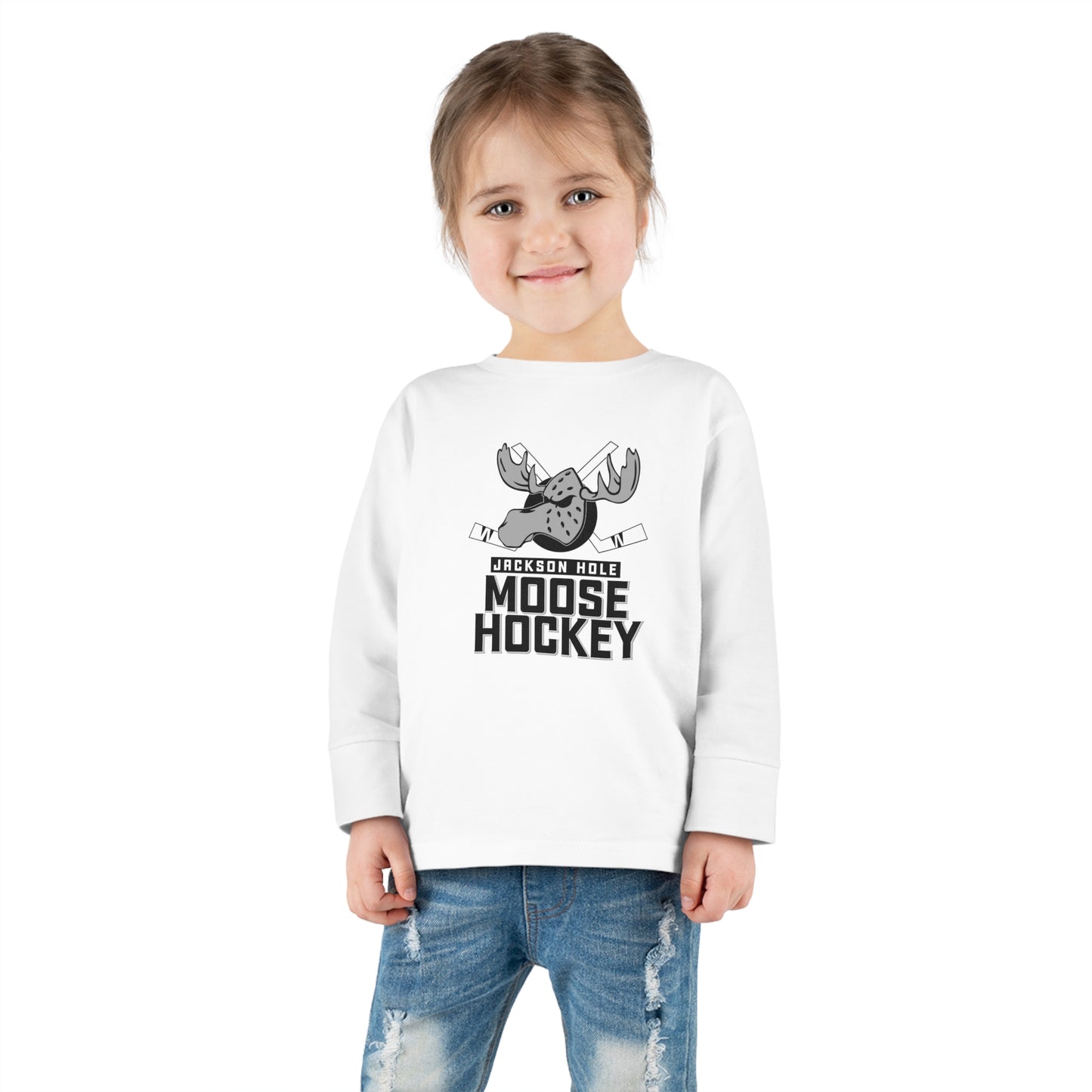 JH Moose Hockey Toddler Long Sleeve