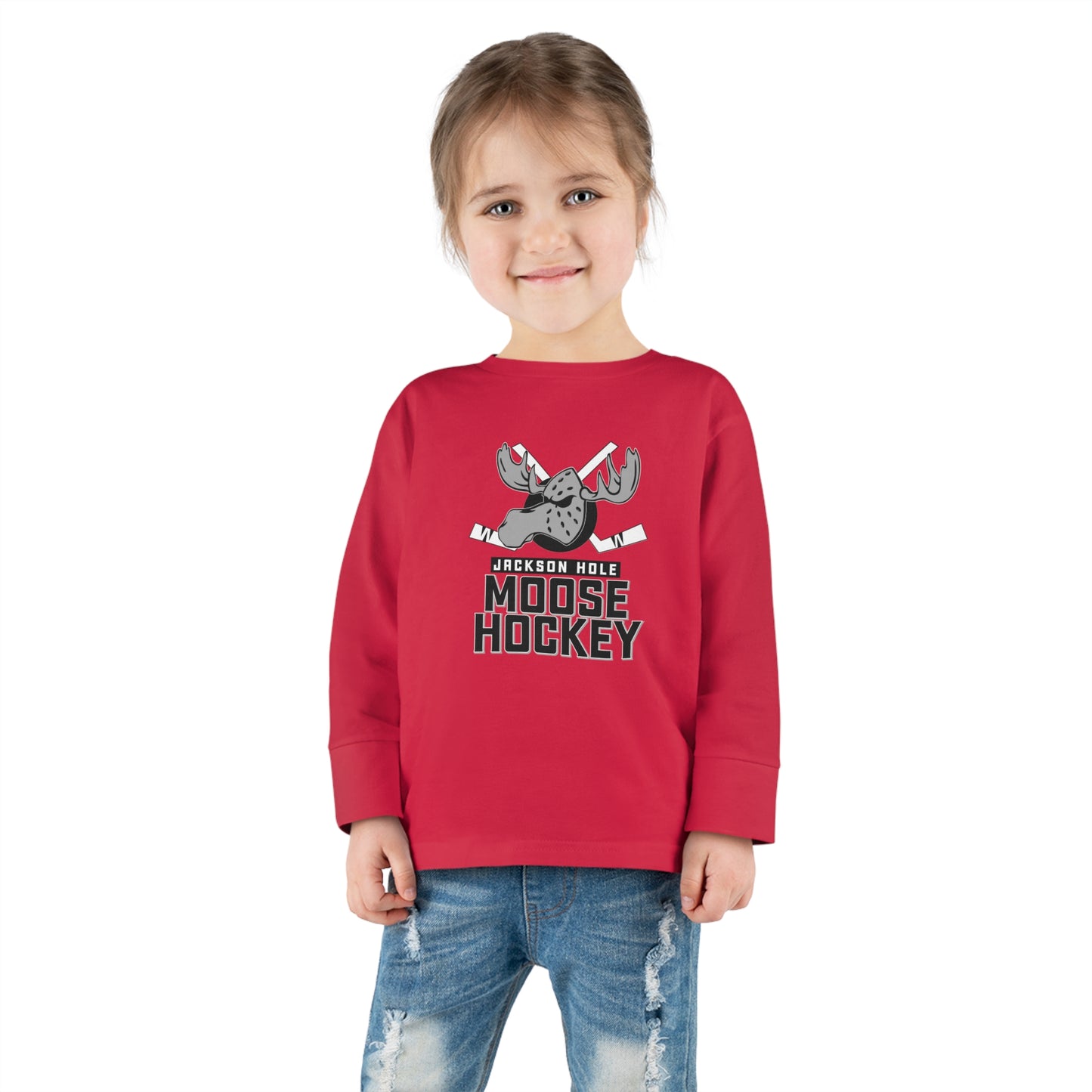 JH Moose Hockey Toddler Long Sleeve