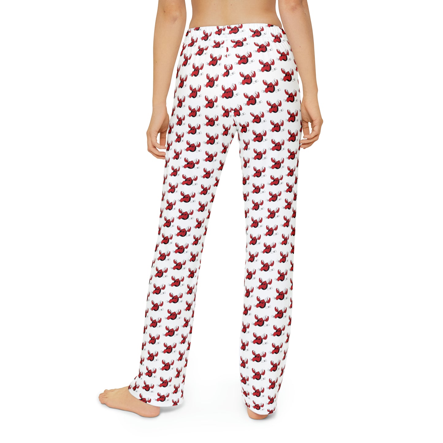 Kids Moose Hockey Pajama Pants