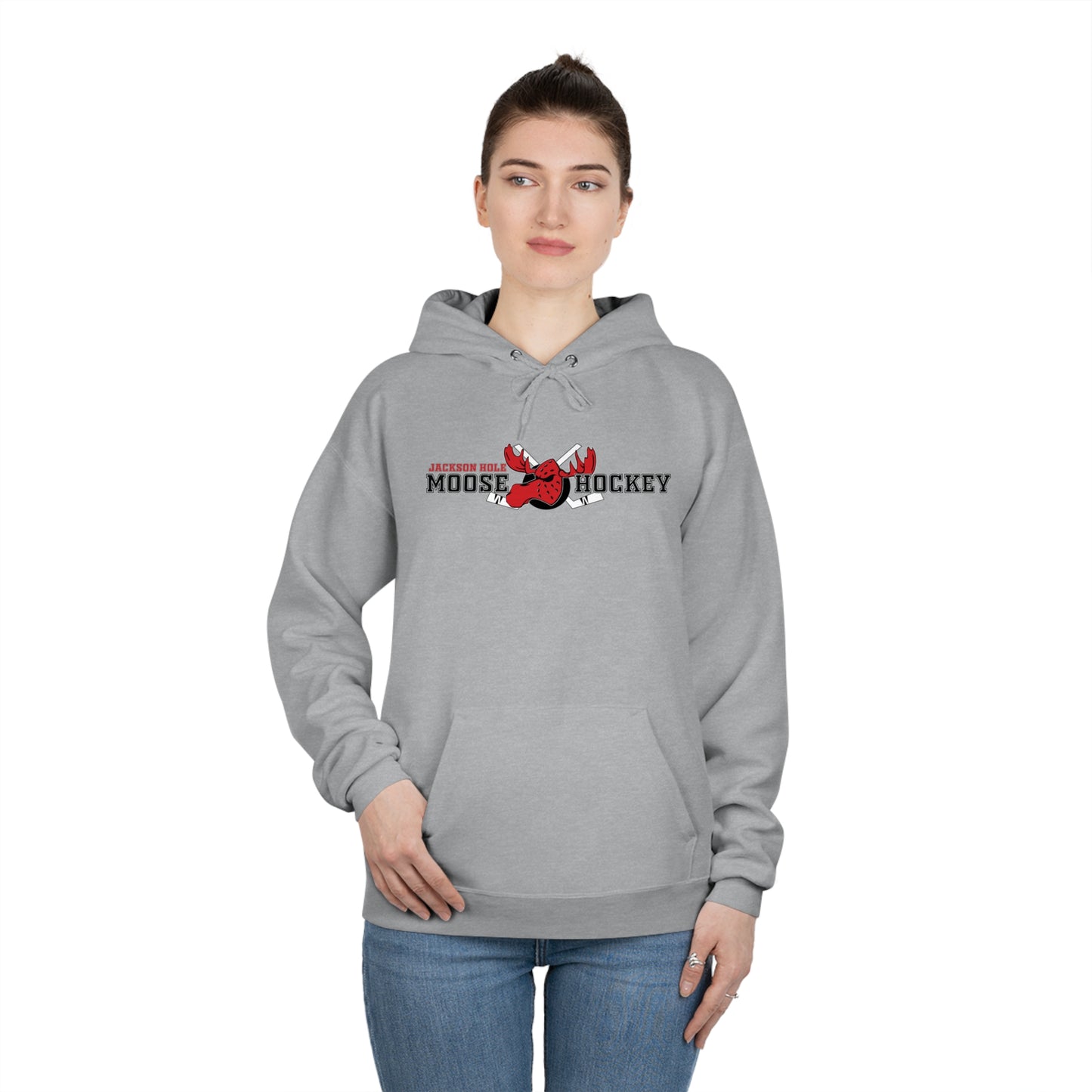 JH Moose Hockey Adult Unisex Hoodie