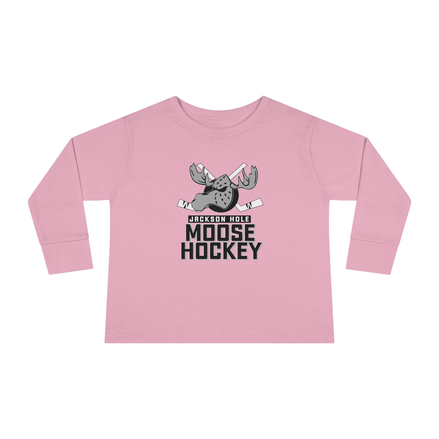 JH Moose Hockey Toddler Long Sleeve