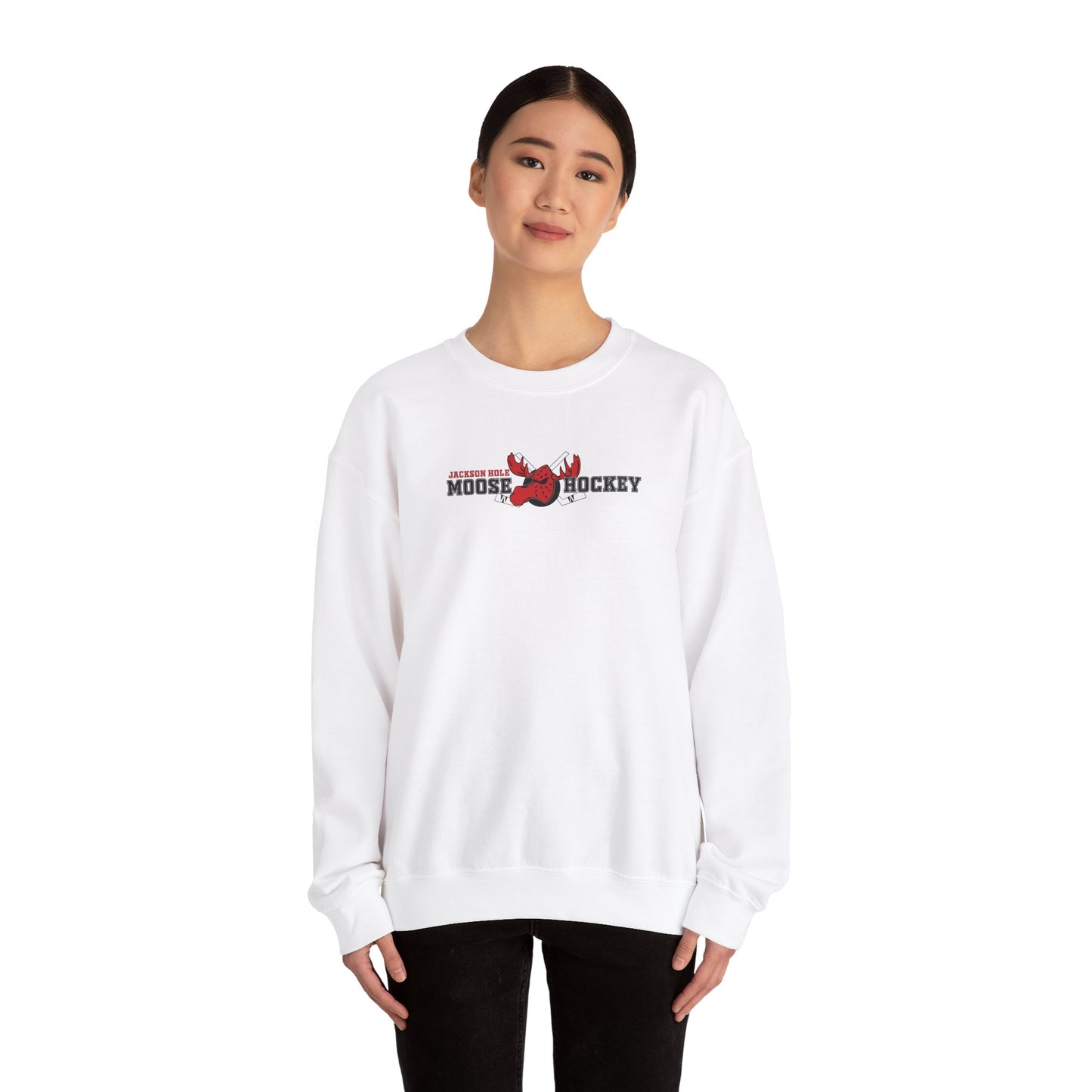 JH Moose Hockey Crewneck Sweatshirt