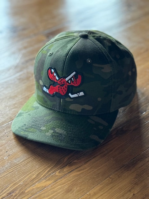 Multicam Snapback w/patch
