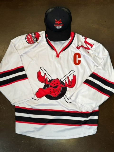Classic Moose Hockey Jersey         PLAYOFF JERSEY SALE! 20% OFF WHILE SUPPLIES LAST