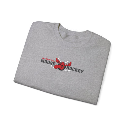 JH Moose Hockey Crewneck Sweatshirt