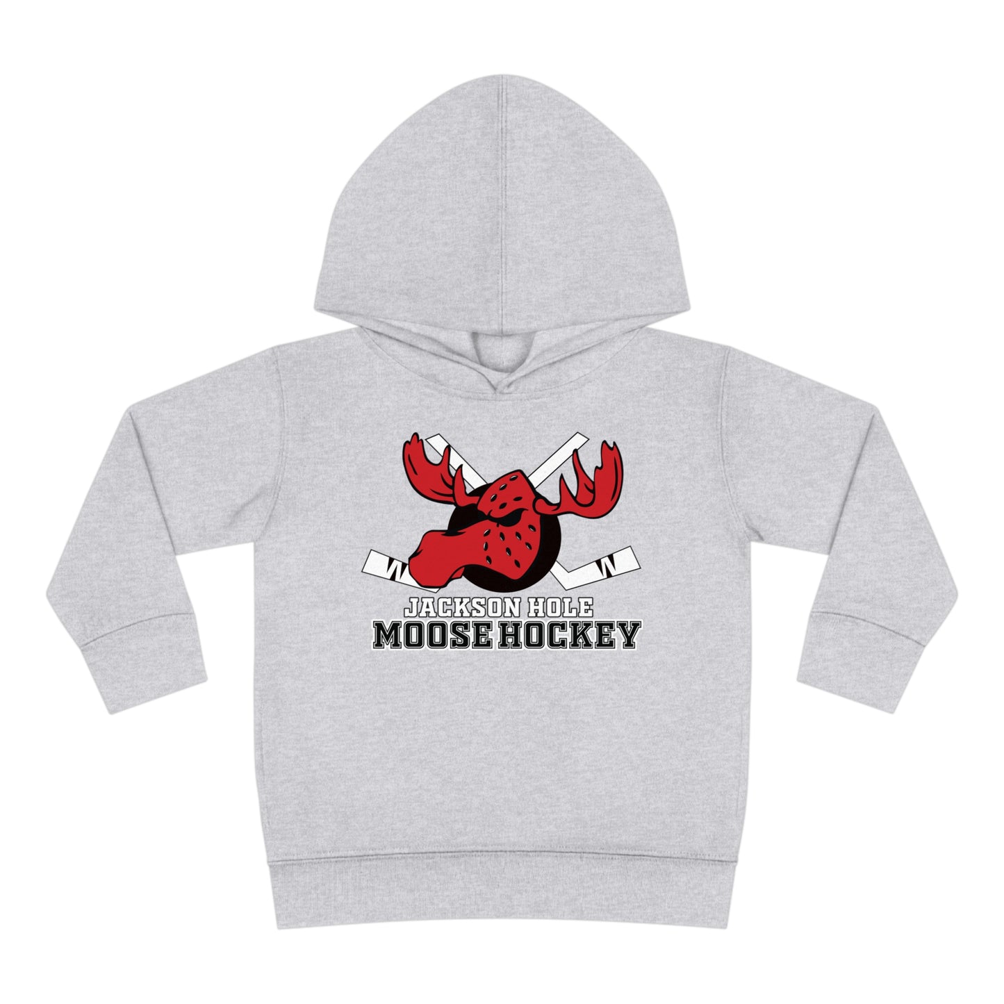 JH Moose Hockey Toddler Pullover Fleece Hoodie