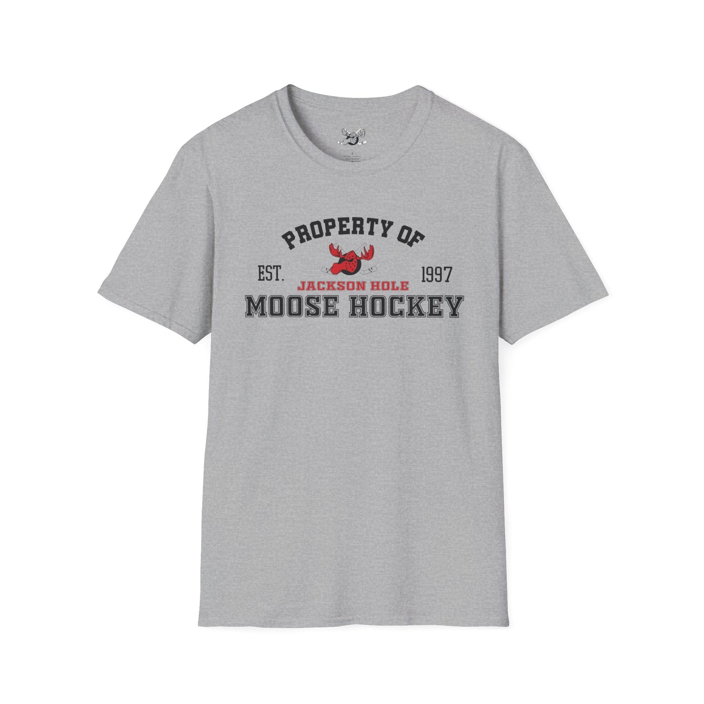 Property of JH Moose Hockey Tee