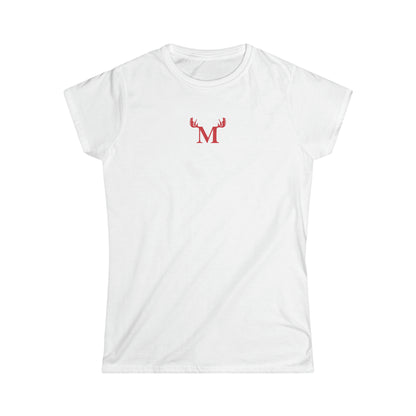 The "M" Ladies Softstyle Tee