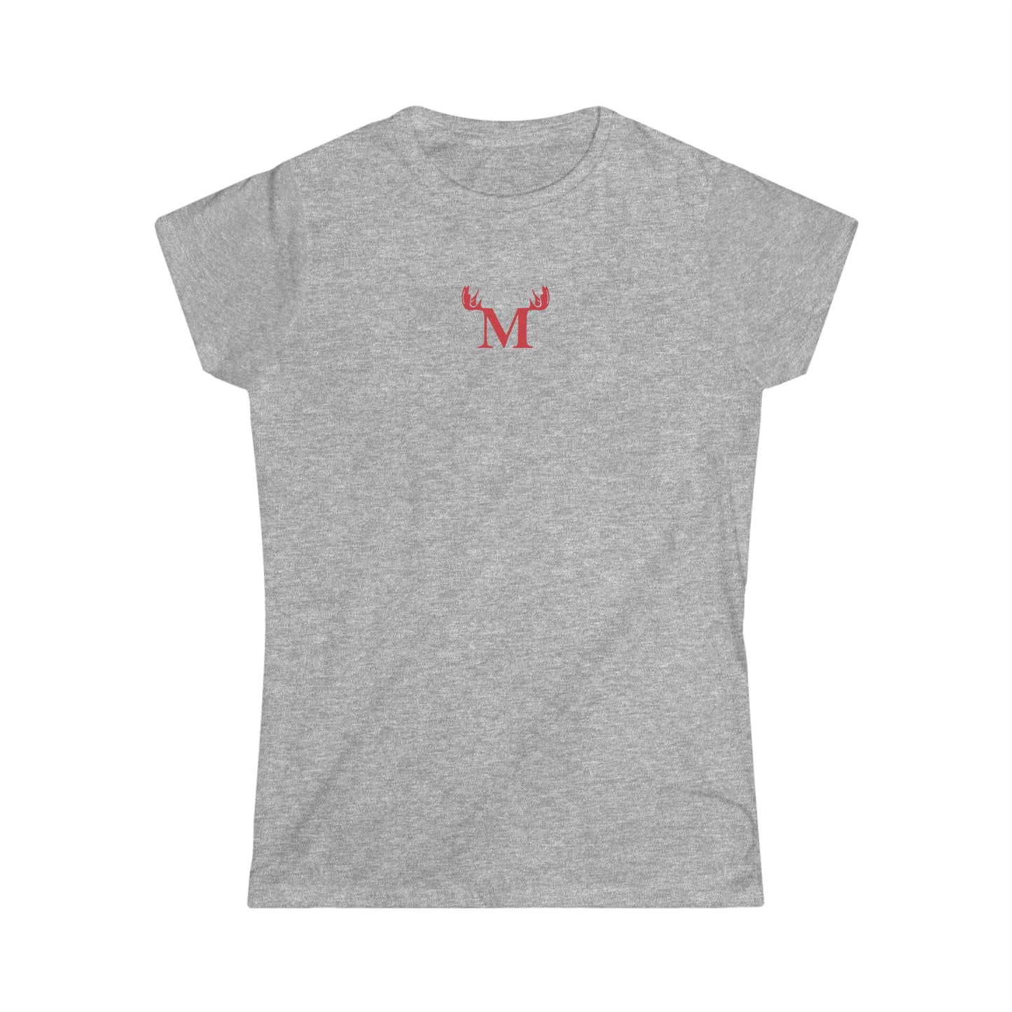 The "M" Ladies Softstyle Tee