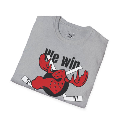 JH Moose Hockey We Win Tee