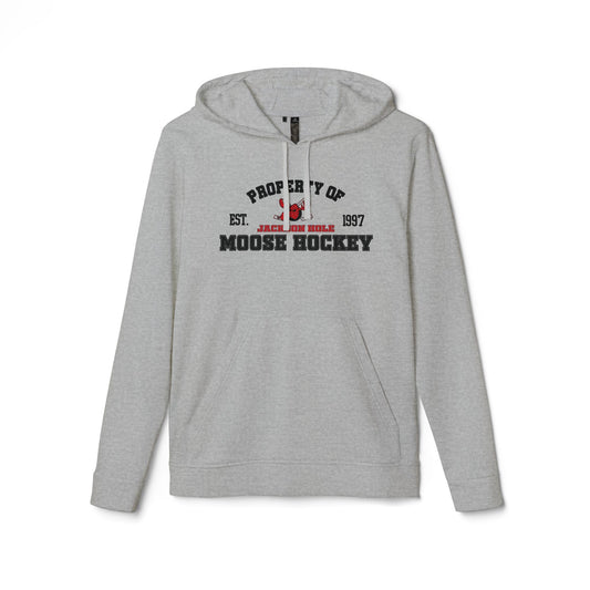 Property of JH Moose Hockey Hoodie