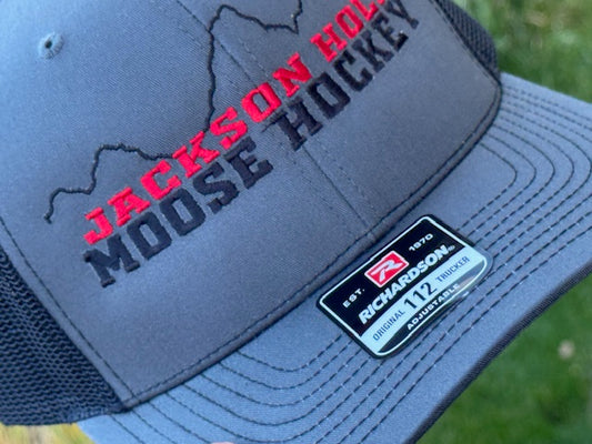 Moose Hockey in the Tetons