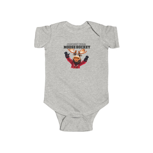 Moose Mascot "Knuckles" Onesie