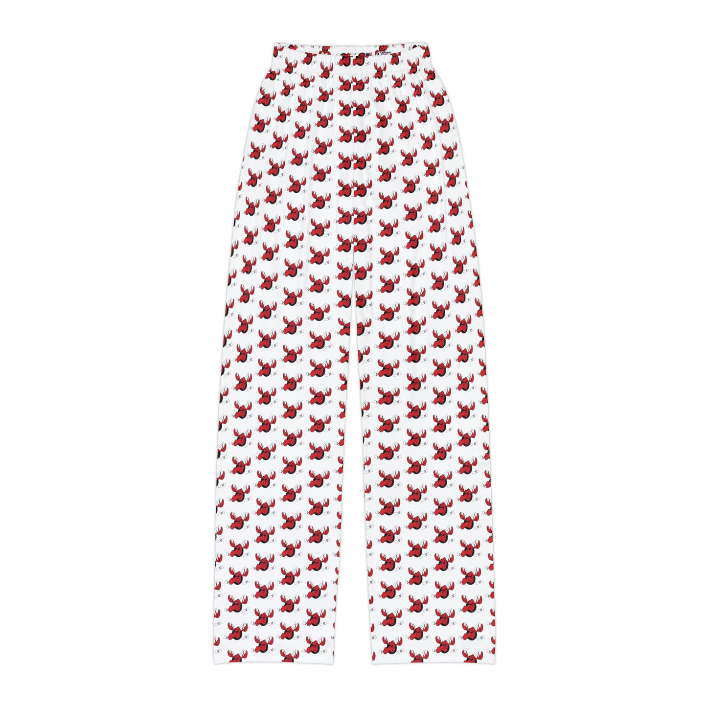 Kids Moose Hockey Pajama Pants