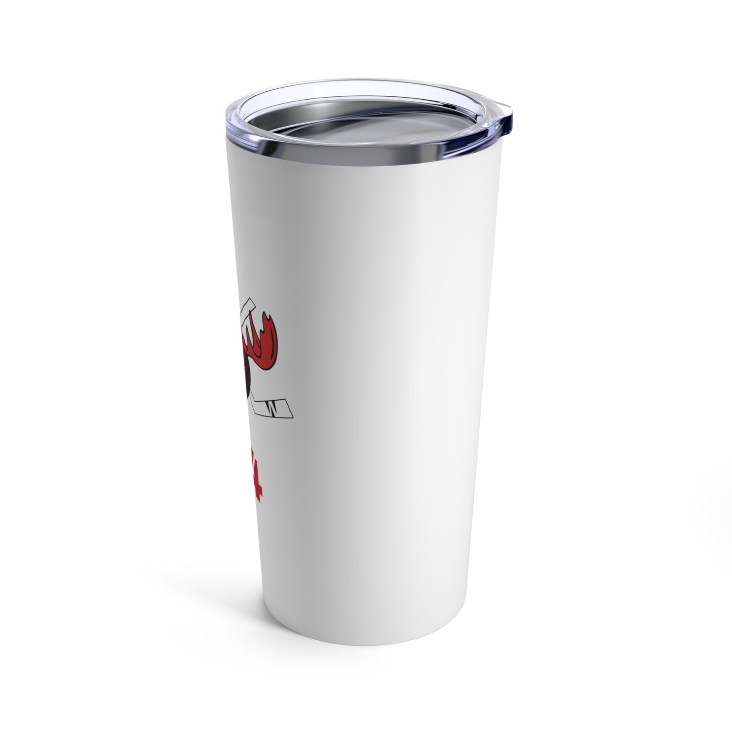 Personalize Your Moose Hockey Tumbler!  20oz