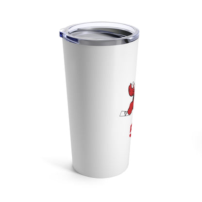 Personalize Your Moose Hockey Tumbler!  20oz