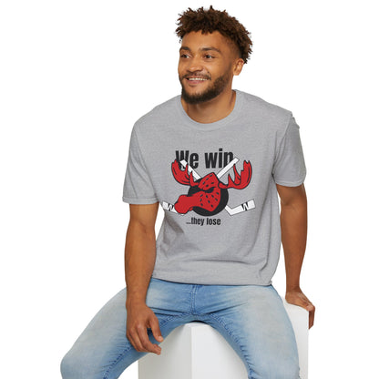 JH Moose Hockey We Win Tee