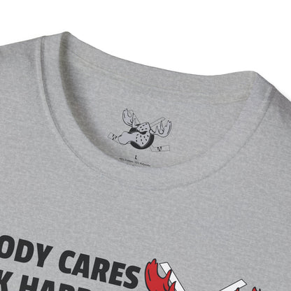 JH Moose Hockey "Work Harder" Tee