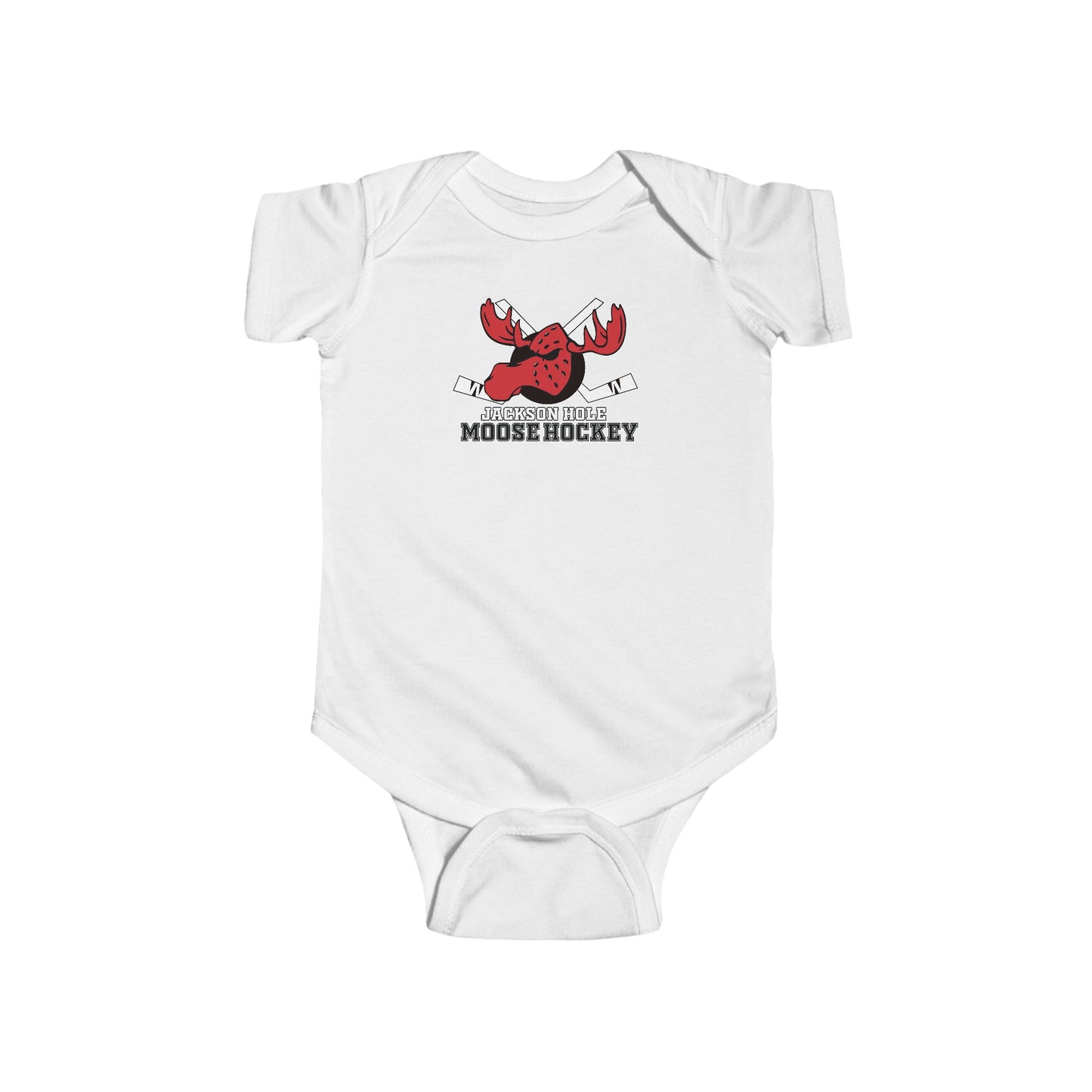 Icon Logo Short Sleeve Onesie