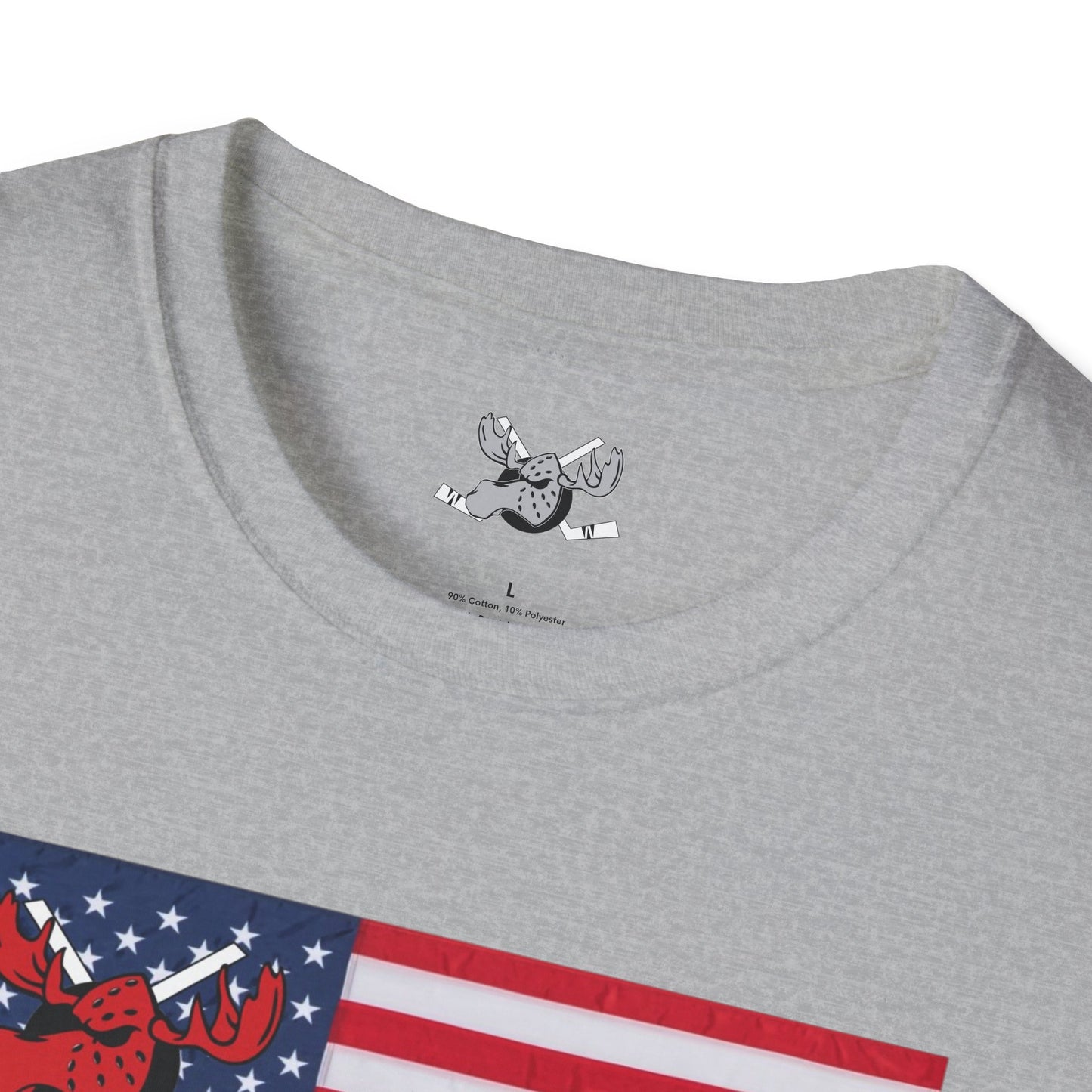 USA Moose Hockey Tee