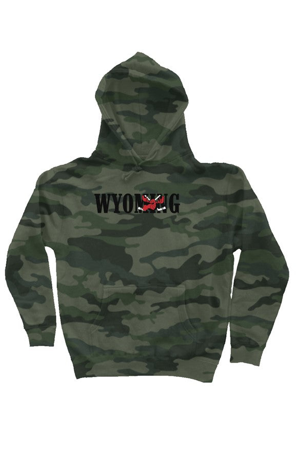 Camo Heavyweight Moose Hoodie
